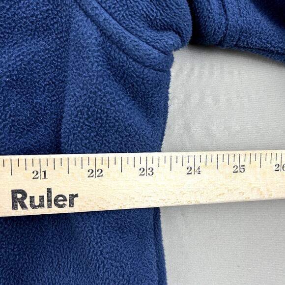 Duluth Shoreman Fleece Jacket Mens Large Blue Windproof Workwear Utility Outdoor - Picture 8 of 10